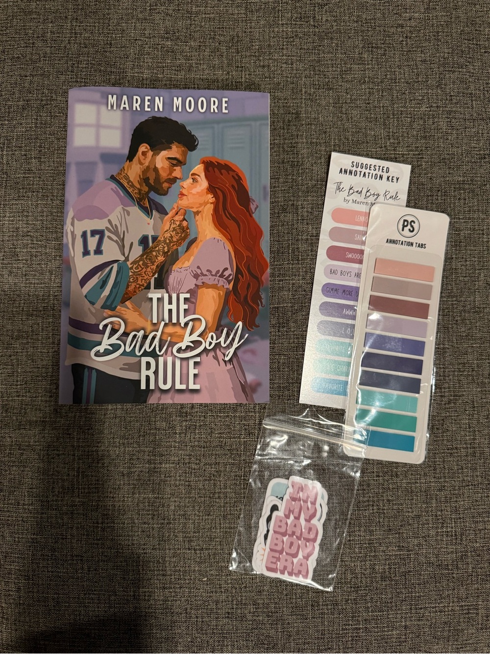The Bad Boy Rule Probably Smut